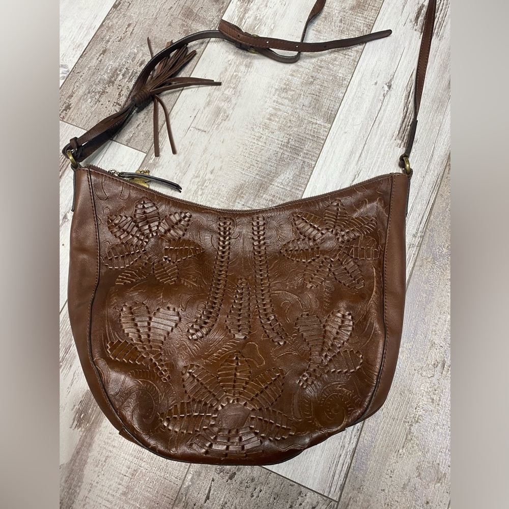 Lucky Brand Boho Leather Bag